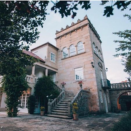 Pazo De Santa Teresa Villa Redondela Exteriör bild