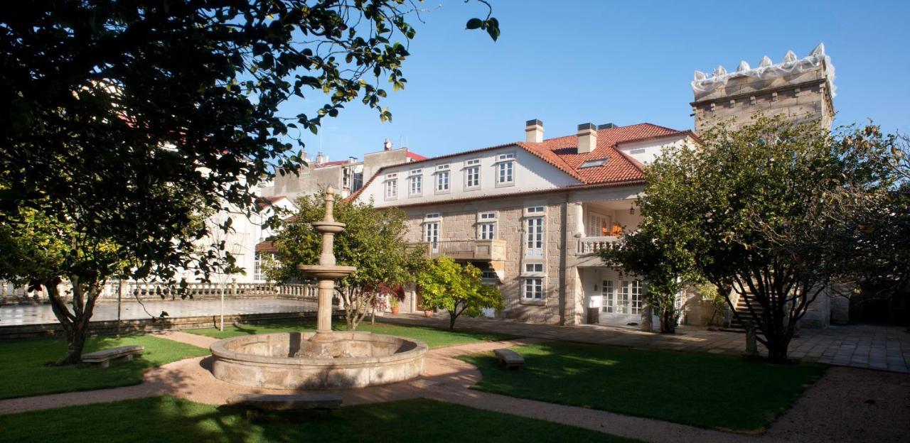 Pazo De Santa Teresa Villa Redondela Exteriör bild