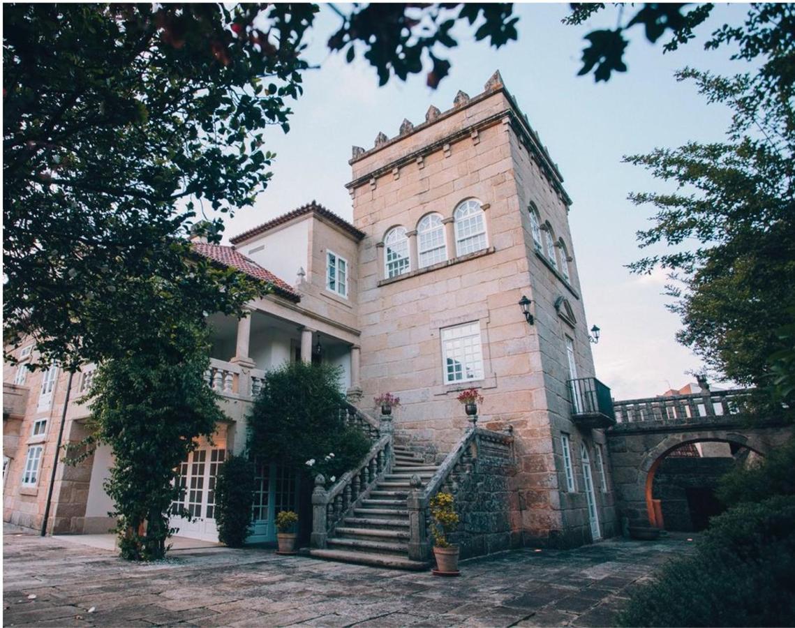 Pazo De Santa Teresa Villa Redondela Exteriör bild