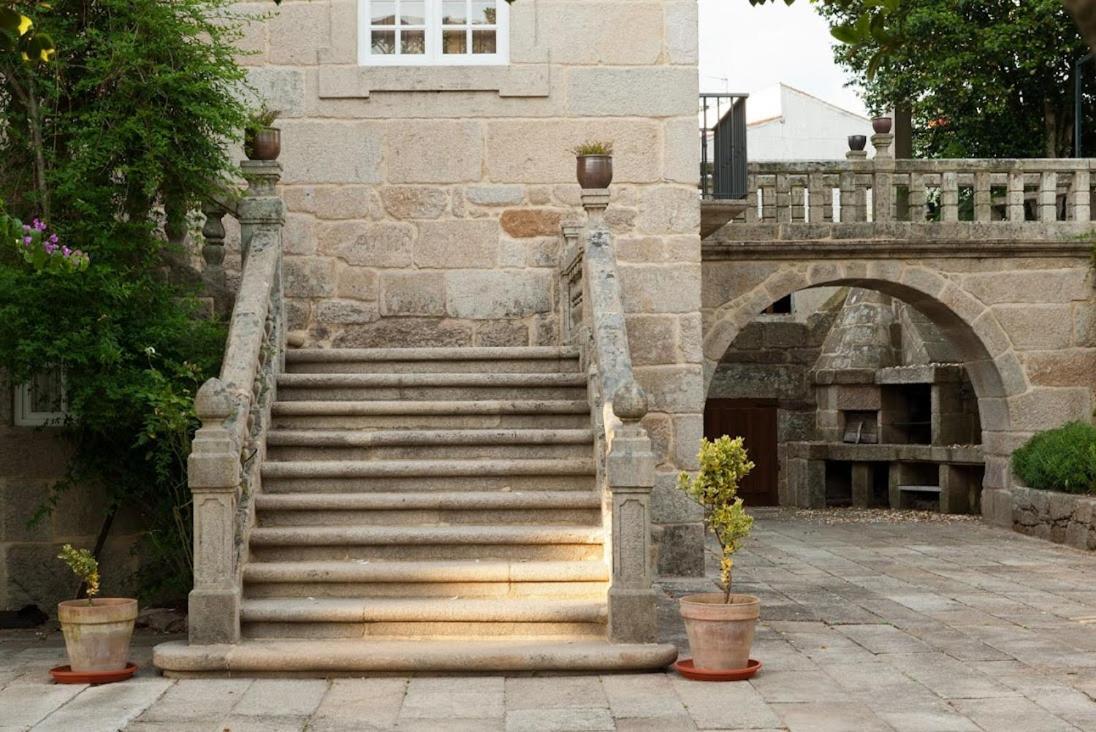 Pazo De Santa Teresa Villa Redondela Exteriör bild