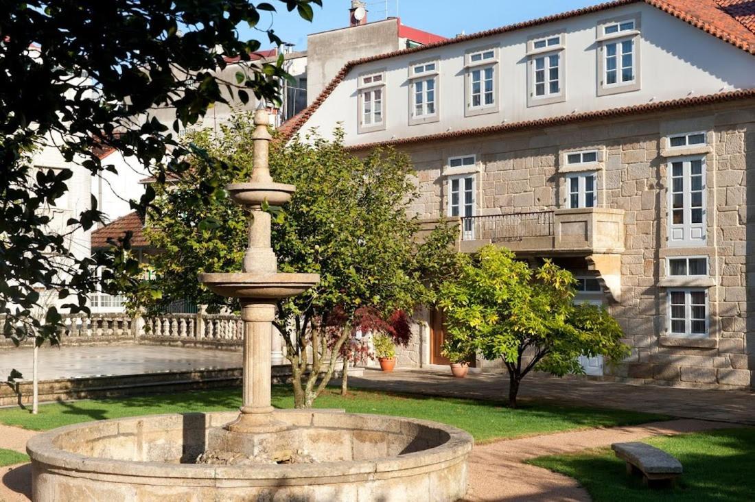 Pazo De Santa Teresa Villa Redondela Exteriör bild