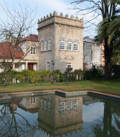 Pazo De Santa Teresa Villa Redondela Exteriör bild